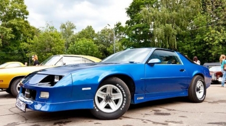 Chevrolet Camaro 1989 - возрождение легенды