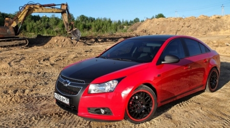 Chevrolet Cruze Turbo & Bilstein