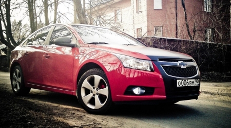 Chevrolet Cruze Turbo & Bilstein