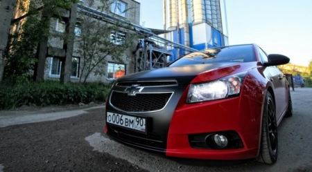 Chevrolet Cruze Turbo & Bilstein