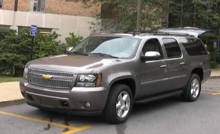 Chevrolet Suburban 2011