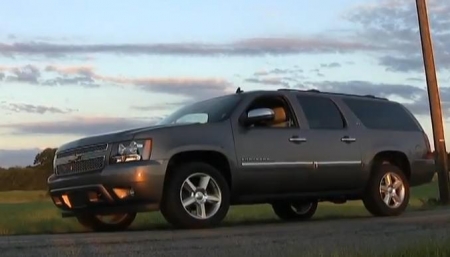 Chevrolet Suburban 2011