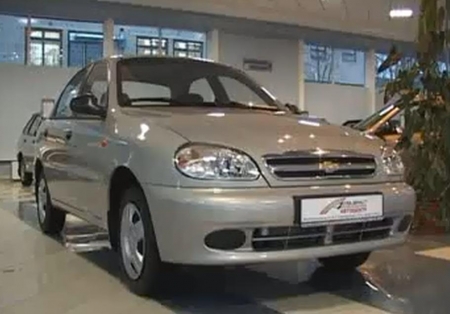 Сравнительный тест-драйв Chevrolet Lanos и Лада Калина