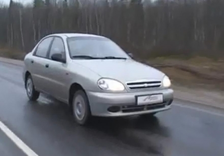 Сравнительный тест-драйв Chevrolet Lanos и Лада Калина