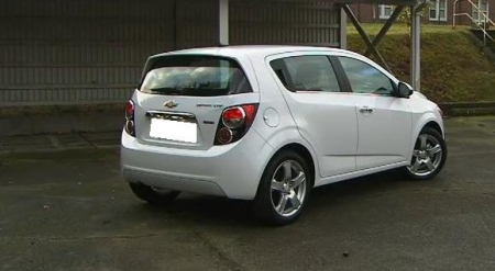 Chevrolet Sonic 2012 - отзыв владельца