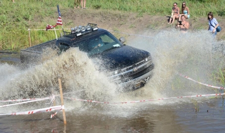 Chevrolet Silverado Monster