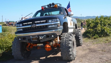 Chevrolet Silverado Monster