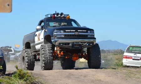 Chevrolet Silverado Monster