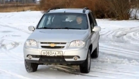 Шевроле Нива 2008 г.в. - отзыв автолюбителя