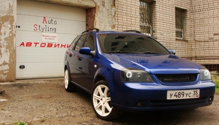 Chevrolet Lacetti Nympho