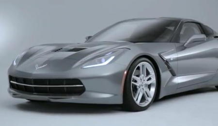 В Детройте презентовали новый Chevrolet Corvette Stingray