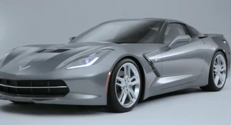 В Детройте презентовали новый Chevrolet Corvette Stingray