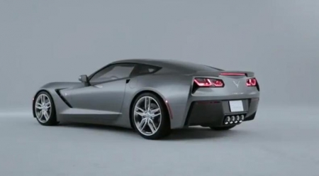 В Детройте презентовали новый Chevrolet Corvette Stingray