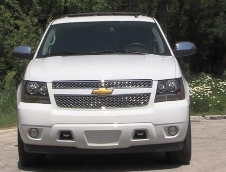 Chevrolet Suburban 2012 - отзыв