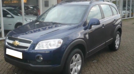 Отзыв автовладельца Chevrolet Captiva 2009