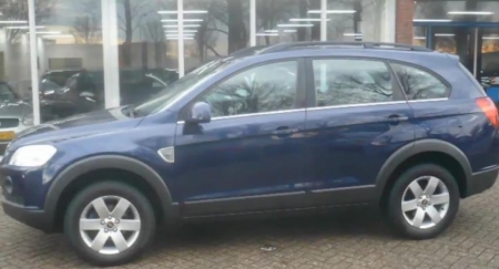 Отзыв автовладельца Chevrolet Captiva 2009