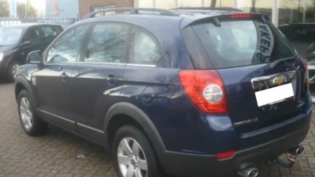 Отзыв автовладельца Chevrolet Captiva 2009