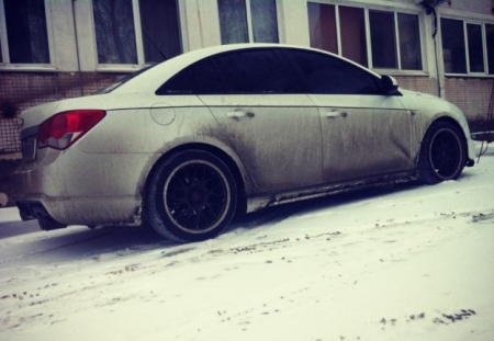 Chevrolet Cruze SnowQueen