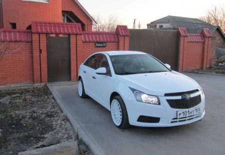 Chevrolet Cruze Muay Thai