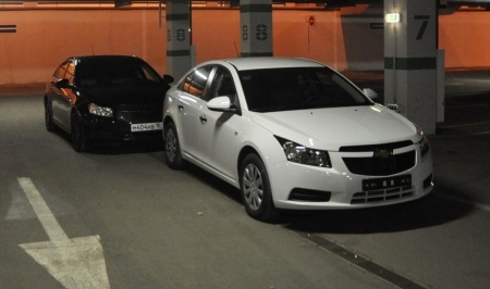 Chevrolet Cruze Muay Thai