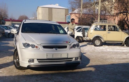 Chevrolet Lacetti CDX