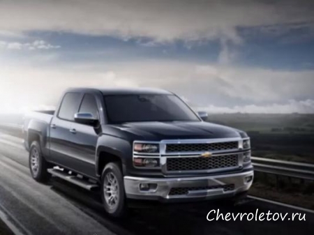 Обзор Chevrolet Silverado 2014