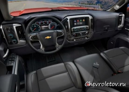 Обзор Chevrolet Silverado 2014