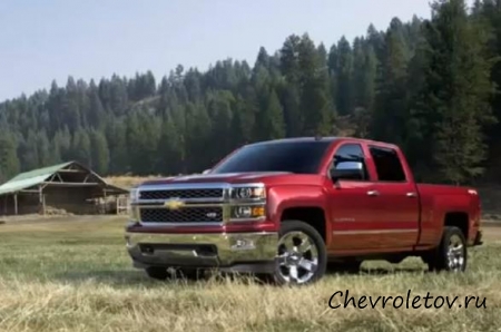 Обзор Chevrolet Silverado 2014