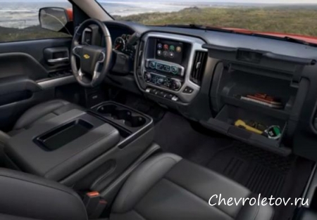 Обзор Chevrolet Silverado 2014