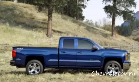 Обзор Chevrolet Silverado 2014