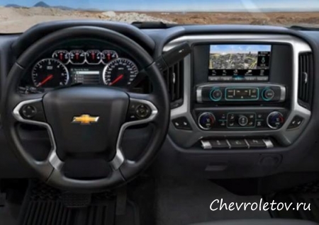 Обзор Chevrolet Silverado 2014