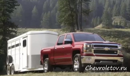 Обзор Chevrolet Silverado 2014