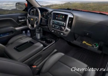 Обзор Chevrolet Silverado 2014