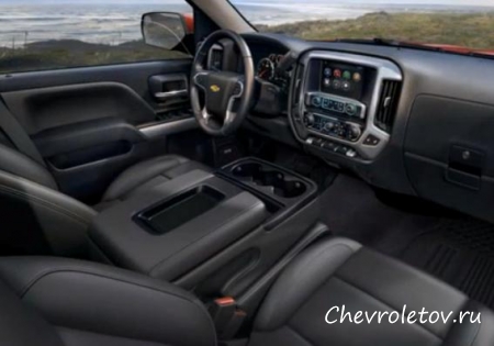 Обзор Chevrolet Silverado 2014