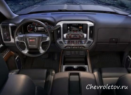 Обзор Chevrolet Silverado 2014