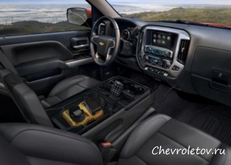 Обзор Chevrolet Silverado 2014