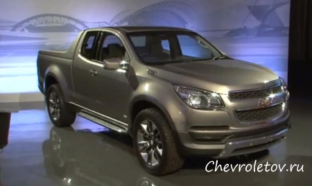 Фото Chevrolet Colorado Global Edition 2012