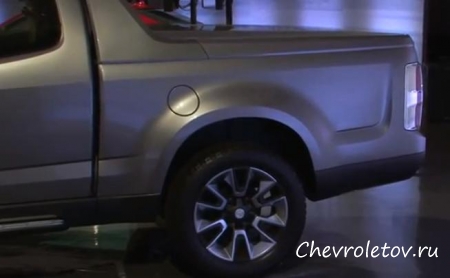 Фото Chevrolet Colorado Global Edition 2012