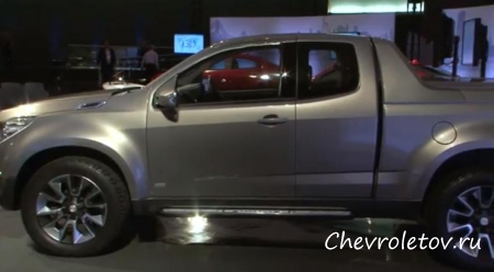 Фото Chevrolet Colorado Global Edition 2012