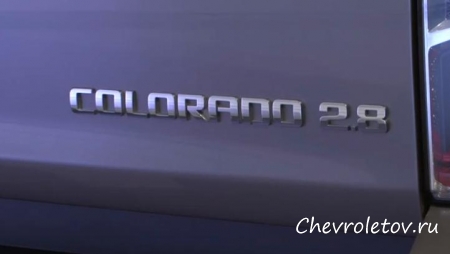 Фото Chevrolet Colorado Global Edition 2012