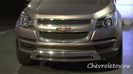 Фото Chevrolet Colorado Global Edition 2012