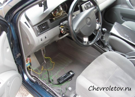 Бортовой компьютер Multitronics CL 550 на Chevrolet Lacetti Sedan 1.8 SX