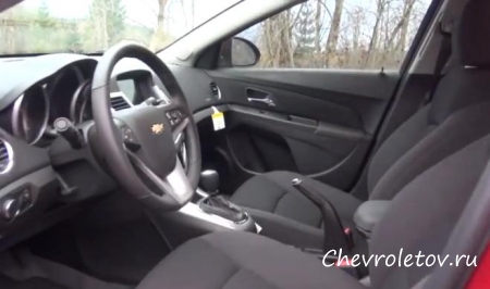 Chevrolet Cruze Eсо 2013. Первая часть