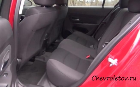 Chevrolet Cruze Eсо 2013. Первая часть