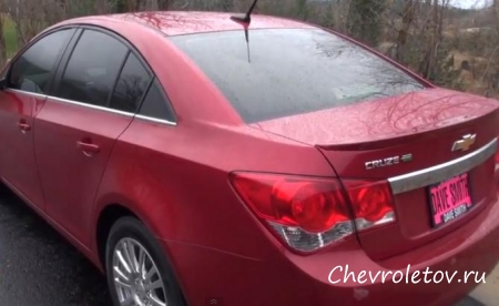 Chevrolet Cruze Eсо 2013. Первая часть