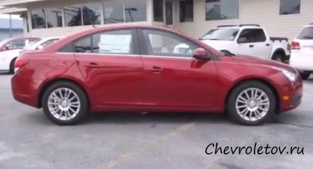 Тест-драйв Chevrolet Cruze 2013. Вторая часть