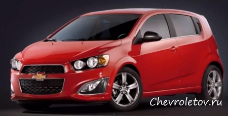 Обзор Chevrolet Sonic RS 2013 хэтчбек