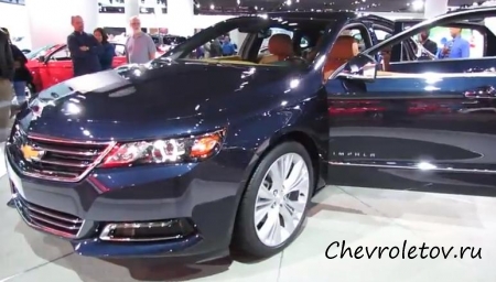 Chevrolet Impala 2014 появится у дилеров в первом квартале 2013 года