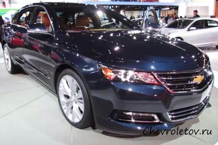 Chevrolet Impala 2014 появится у дилеров в первом квартале 2013 года