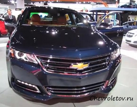 Chevrolet Impala 2014 появится у дилеров в первом квартале 2013 года